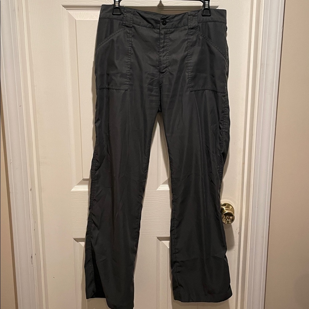 The North Face charcoal gray pants